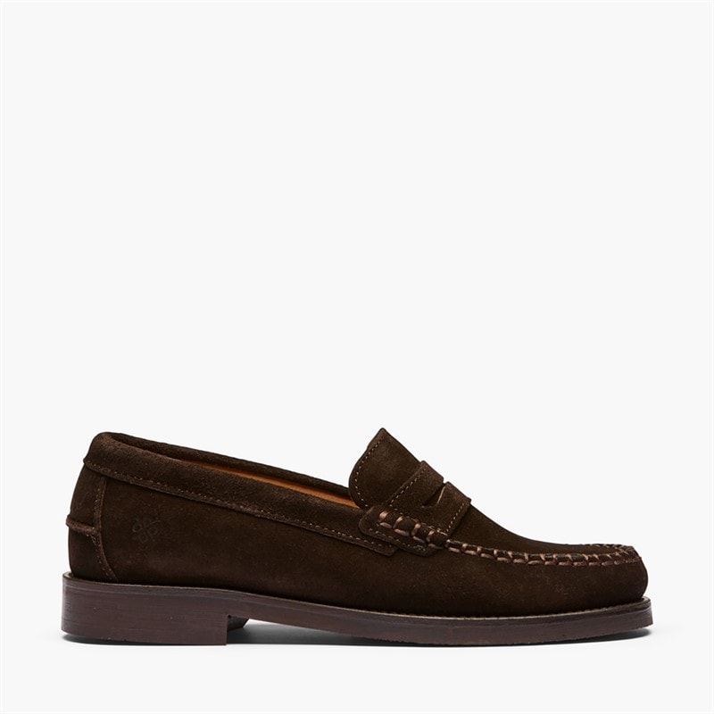 Damen - Toc1936 Norah Slipper Dark Brown Suede - Bild 2