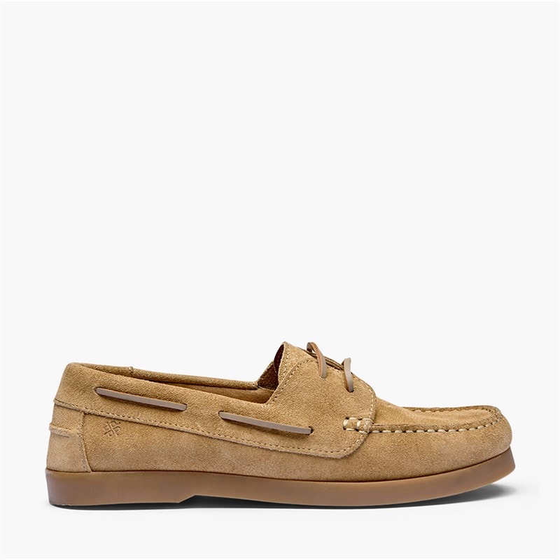 Mężczyźni buty aron Sand Suede/Gum – zdjęcie  2