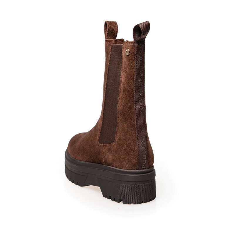 Bottes en suède Going Copenhagen femmes 0035 Marron foncé (Coffee Bean) - Image 4