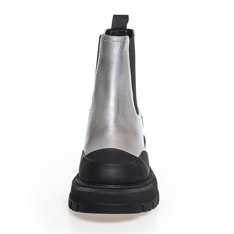 Bottes basses Sally Girl 23 filles 0050 Silver - Image 2