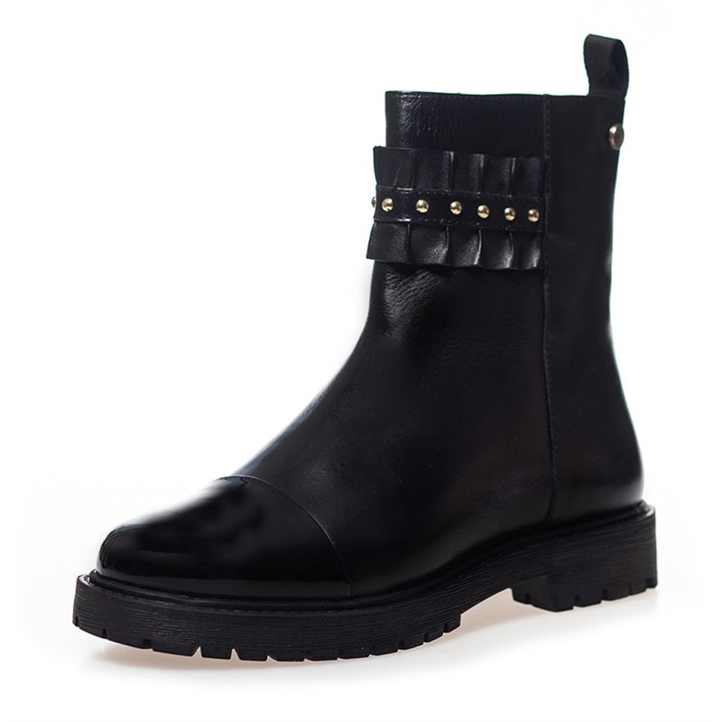 Damen - Keep Faith Stiefel 0001 Schwarz - Bild 2