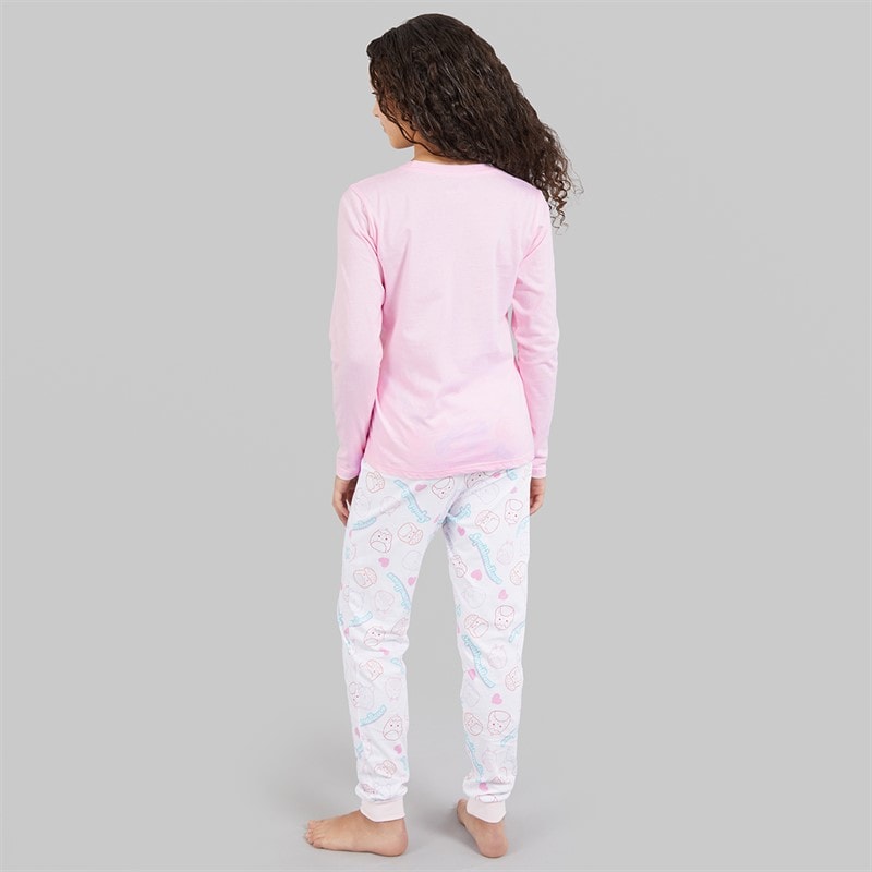 Squishmallows Mädchen - Pyjama-Set - Ballerina/Weiß - Bild 3