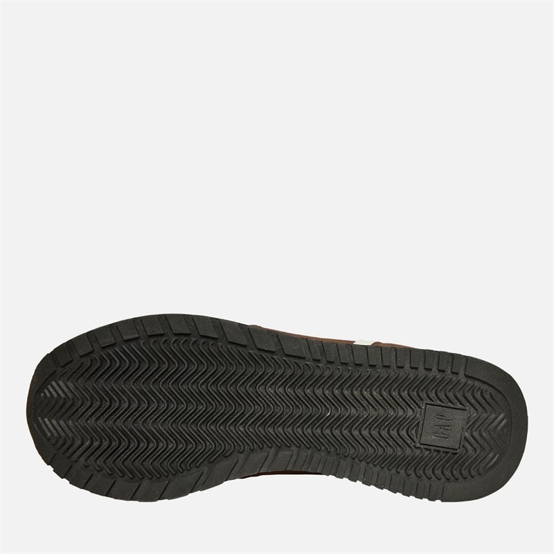 Mężczyźni retro buty sportowe sandiego II Brązowy – zdjęcie  2
