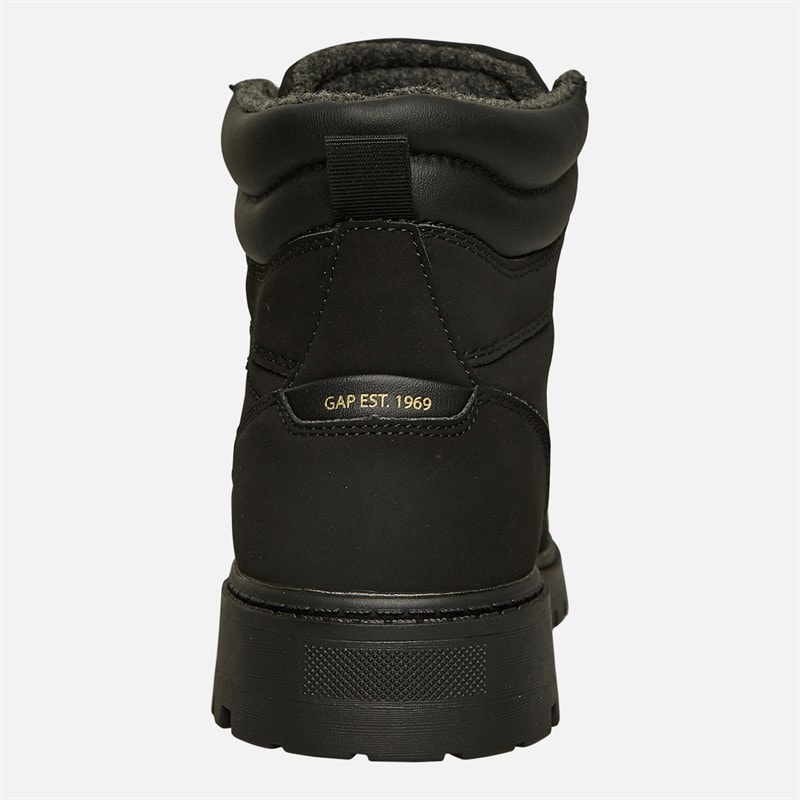 Mężczyźni buty westport mid II Czarny – zdjęcie  3