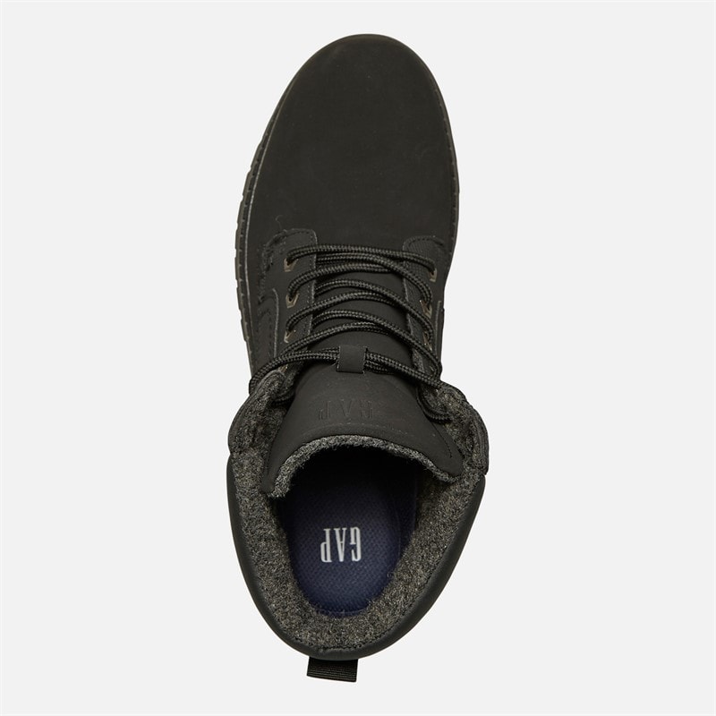 Mężczyźni buty westport mid II Czarny – zdjęcie  4