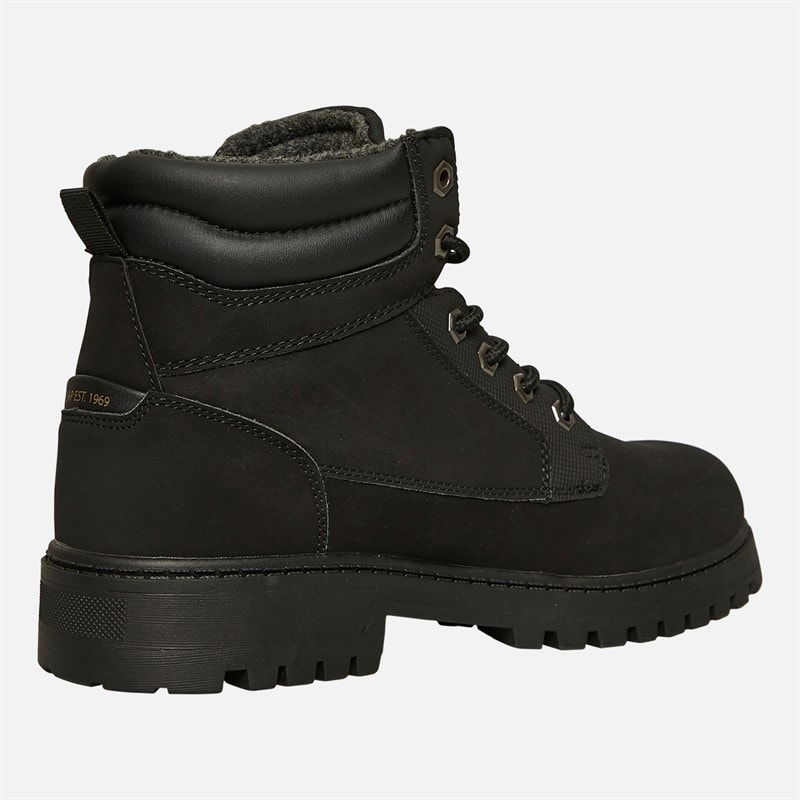 Mężczyźni buty westport mid II Czarny – zdjęcie  5