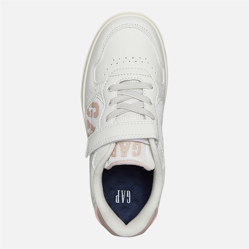 GAP Baskets Detroit filles - Off-White/Rose clair - Image 4