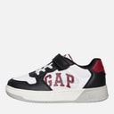 Jongens detroit trainers Zwart/Wit/Rood