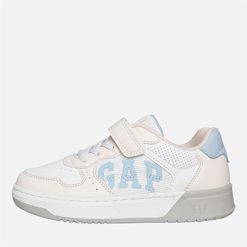 GAP Mädchen - Detroit Sneaker - Hellpink/Weiß/Pastel Blue - Bild 1