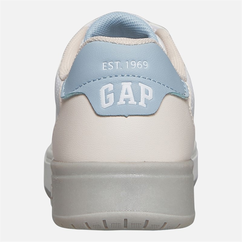 GAP Mädchen - Detroit Sneaker - Hellpink/Weiß/Pastel Blue - Bild 3