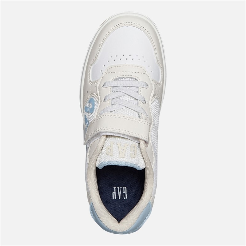 GAP Mädchen - Detroit Sneaker - Hellpink/Weiß/Pastel Blue - Bild 4