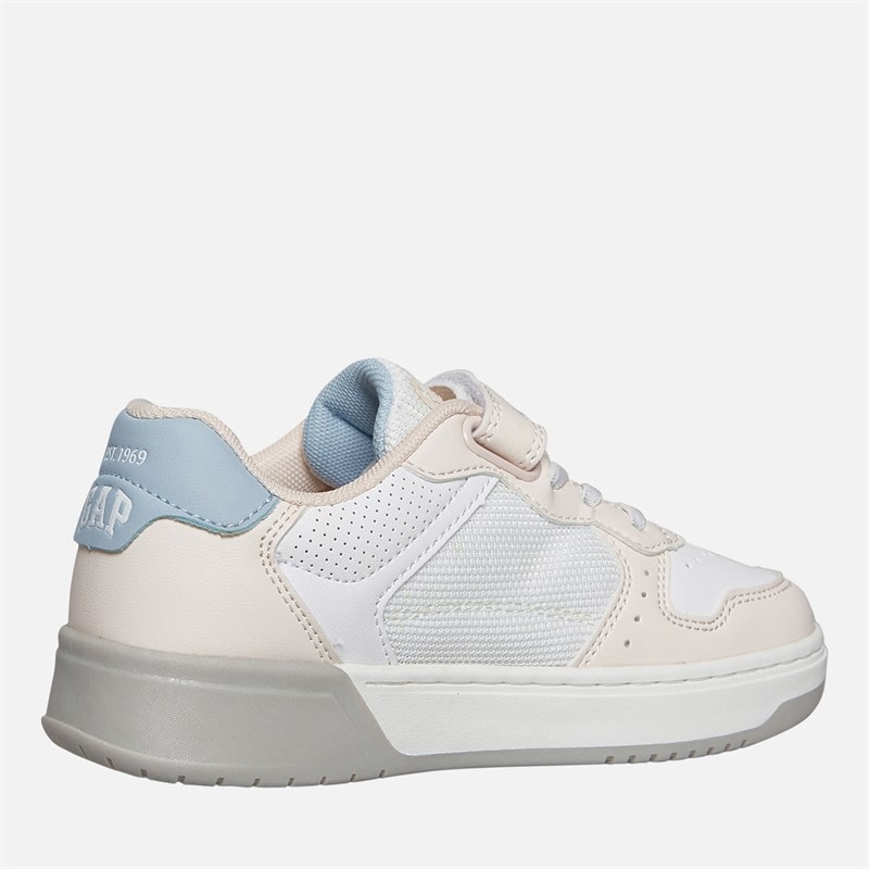 GAP Mädchen - Detroit Sneaker - Hellpink/Weiß/Pastel Blue - Bild 5