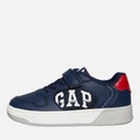 Jongens detroit trainers Navy/Rood/Denim