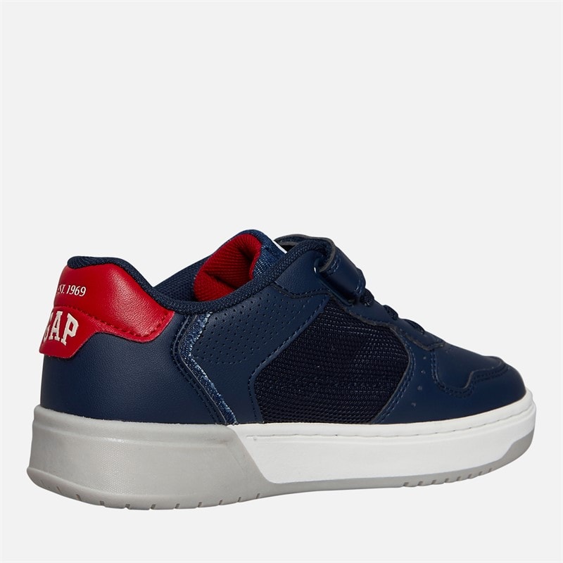 GAP Jongens detroit trainers - Navy/Rood/Denim - Afbeelding 5