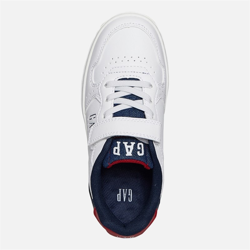 GAP Jungen - Chicago Sneaker - Weiß/Navy/Rot - Bild 4