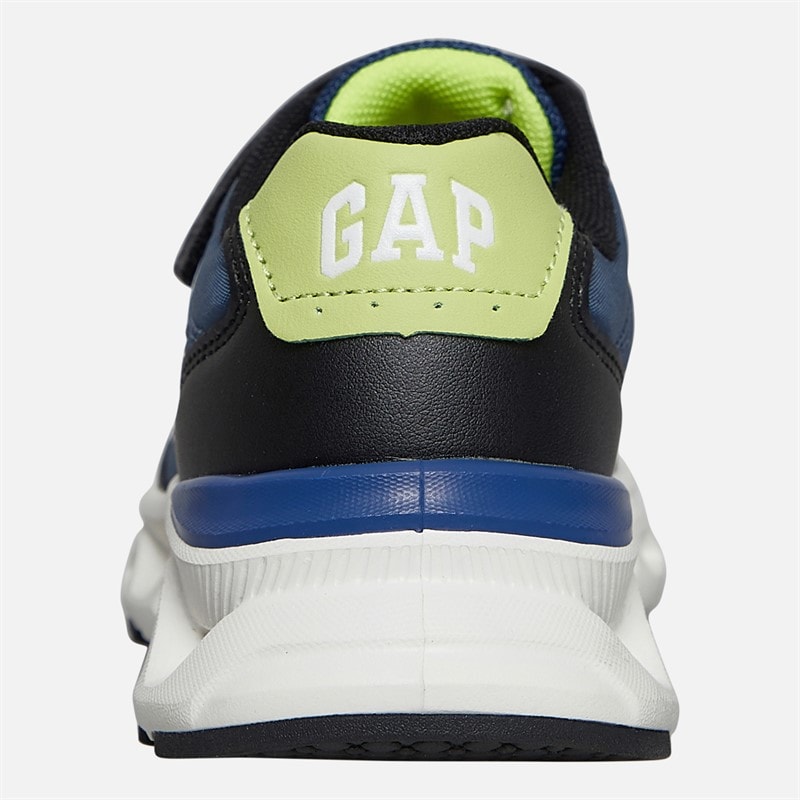 GAP Baskets San Francisco garçons - Noir Bleu Lime - Image 3