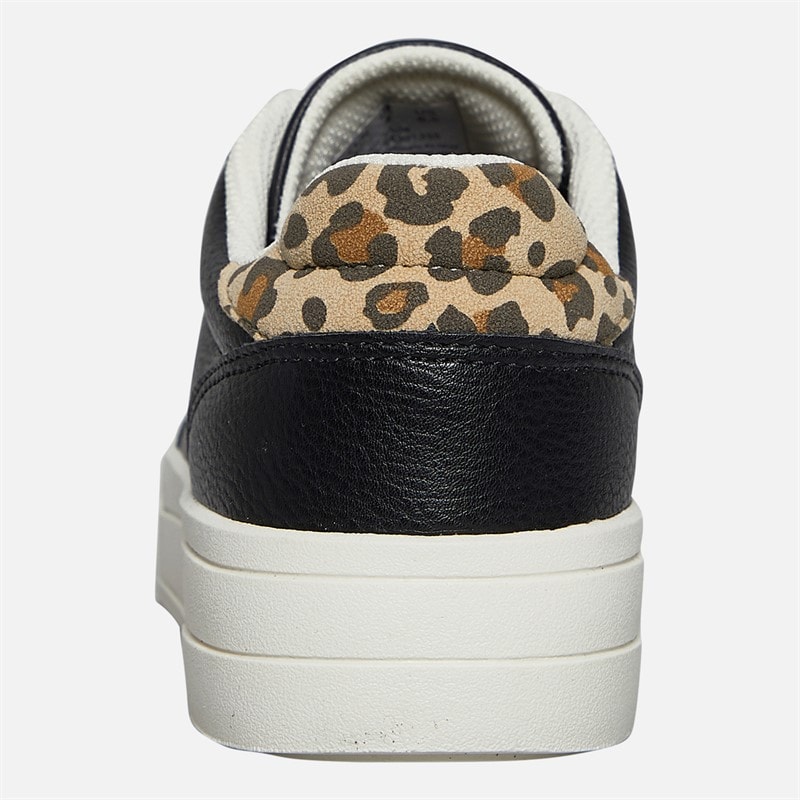 Baskets Waco femmes Black Leopard - Image 3