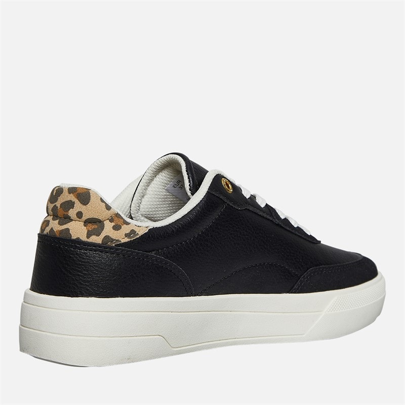 Baskets Waco femmes Black Leopard - Image 5