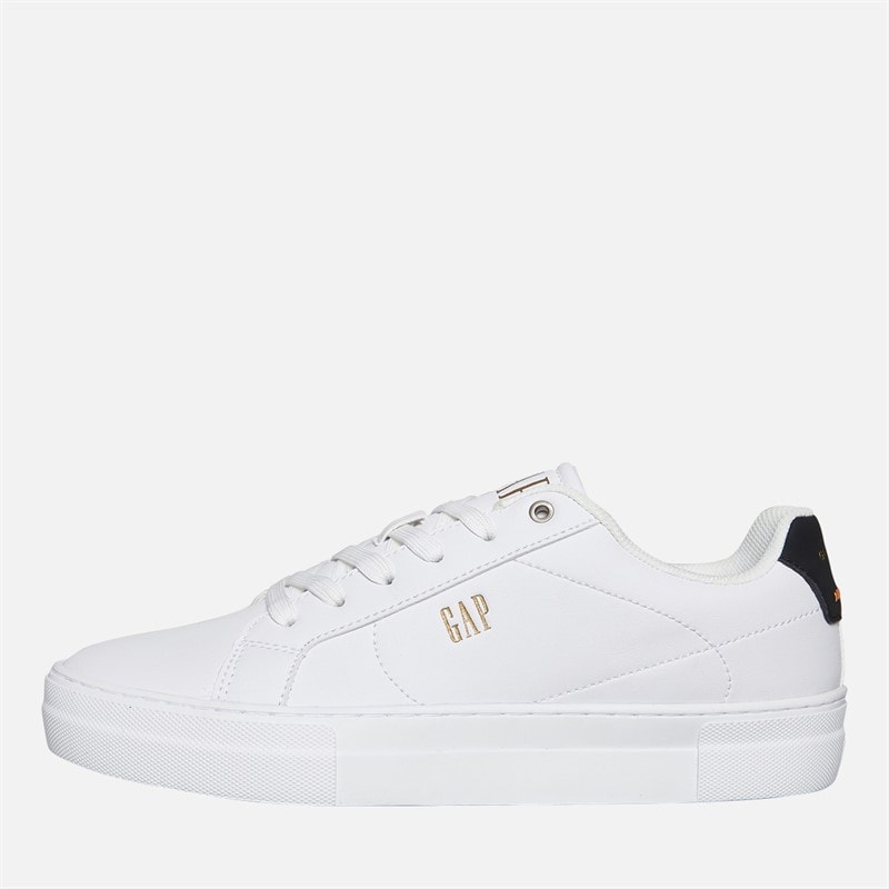 Heren portland trainers Wit - Afbeelding 1