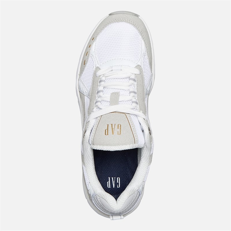 Damskie buty sportowe sunset White Crystal – zdjęcie  4