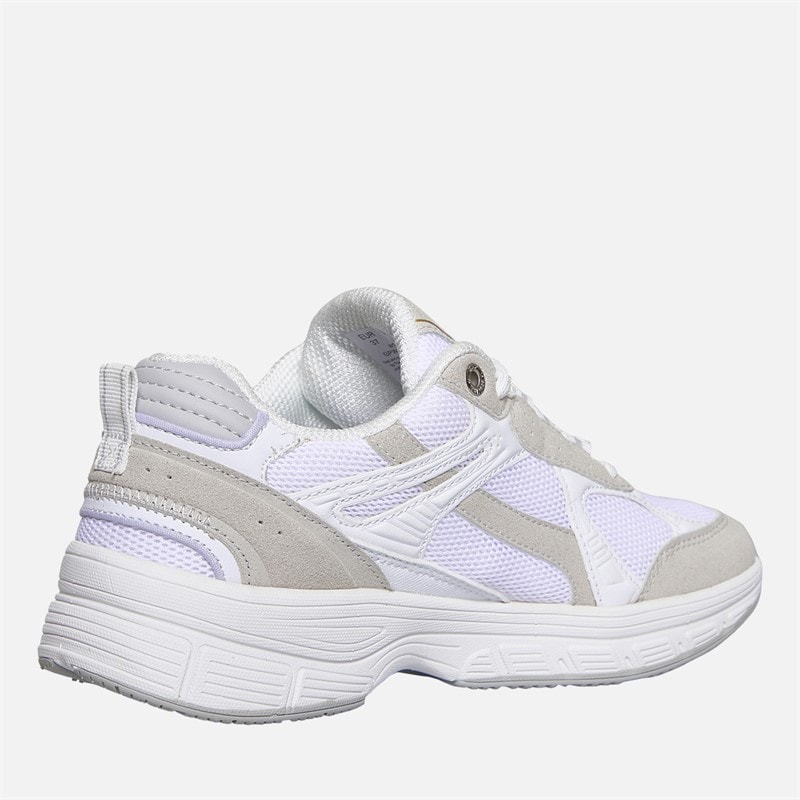 Damskie buty sportowe sunset White Crystal – zdjęcie  5