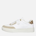 Baskets Waco femmes White Leopard