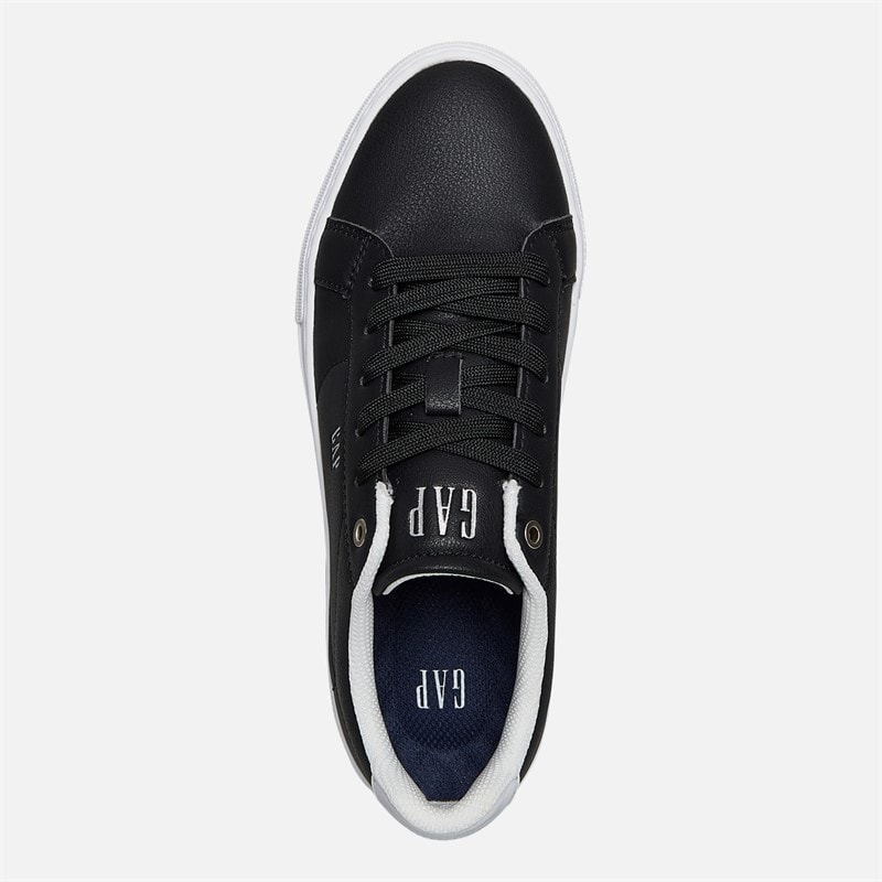 Damen - Portland Sneaker Schwarz - Bild 4