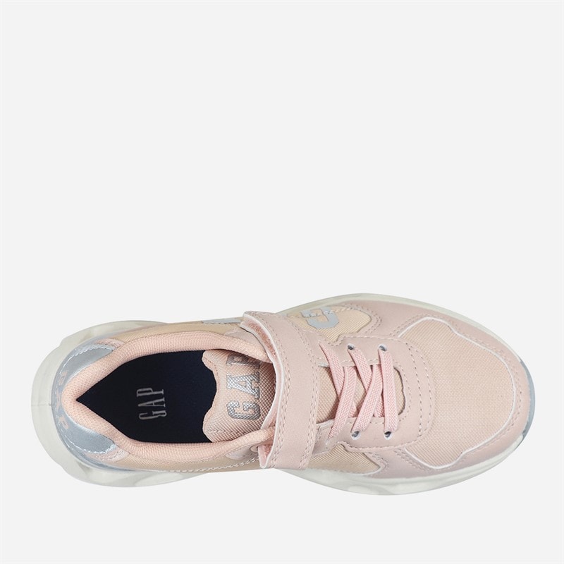 GAP Meisjes san francisco trainers - Roze/Silver - Afbeelding 4