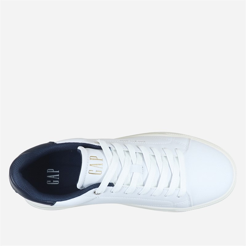 Baskets Moon II LTX hommes Blanc/Marine - Image 4