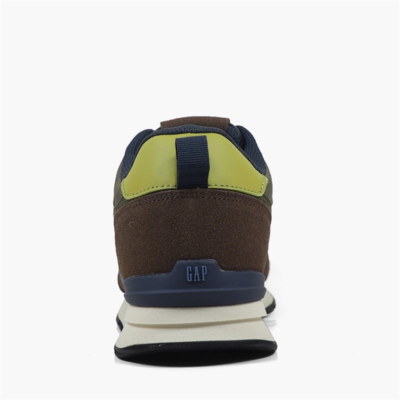 Baskets de course run spirit hommes Praline Olive - Image 2
