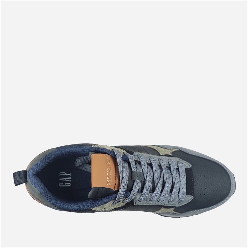 Mężczyźni buty treningowe Genesi G1 MX Szary – zdjęcie  4