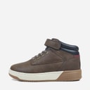 Chłopcy buty treningowe travis mid Brązowy/Czarny
