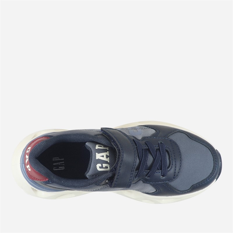 GAP Jongens san francisco trainers - Navy/Blauw/Rood - Afbeelding 4