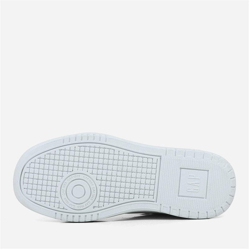 GAP Baskets chicago filles - Blanc/Silver - Image 2