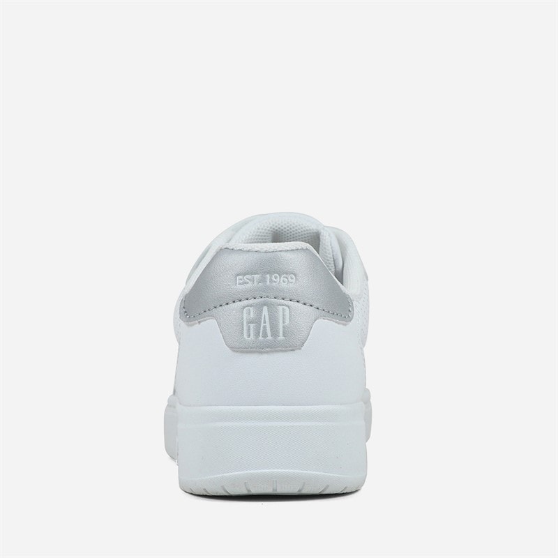 GAP Baskets chicago filles - Blanc/Silver - Image 3