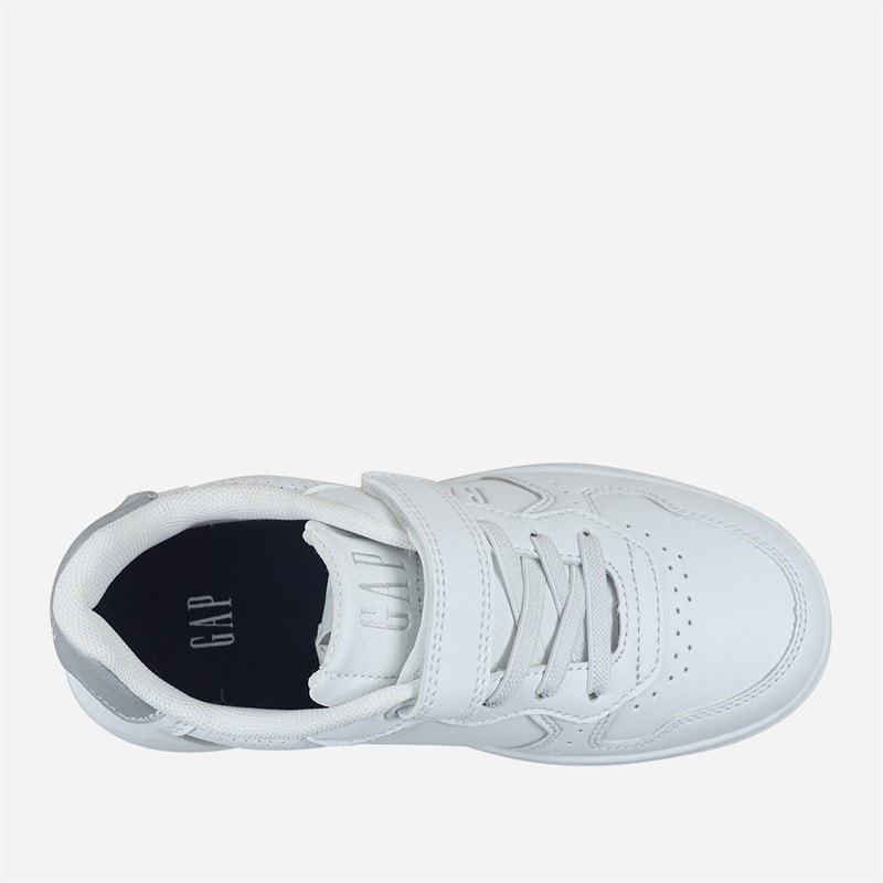 GAP Baskets chicago filles - Blanc/Silver - Image 4