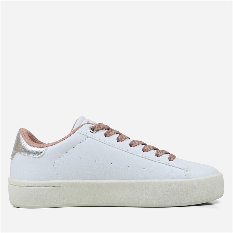 Damen - Sun LTX Sneaker Weiß/Silver - Bild 5