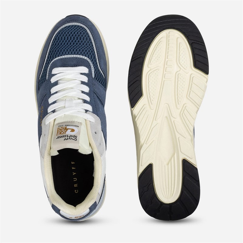 Herren - Camino Sneaker Navy/Grau - Bild 2