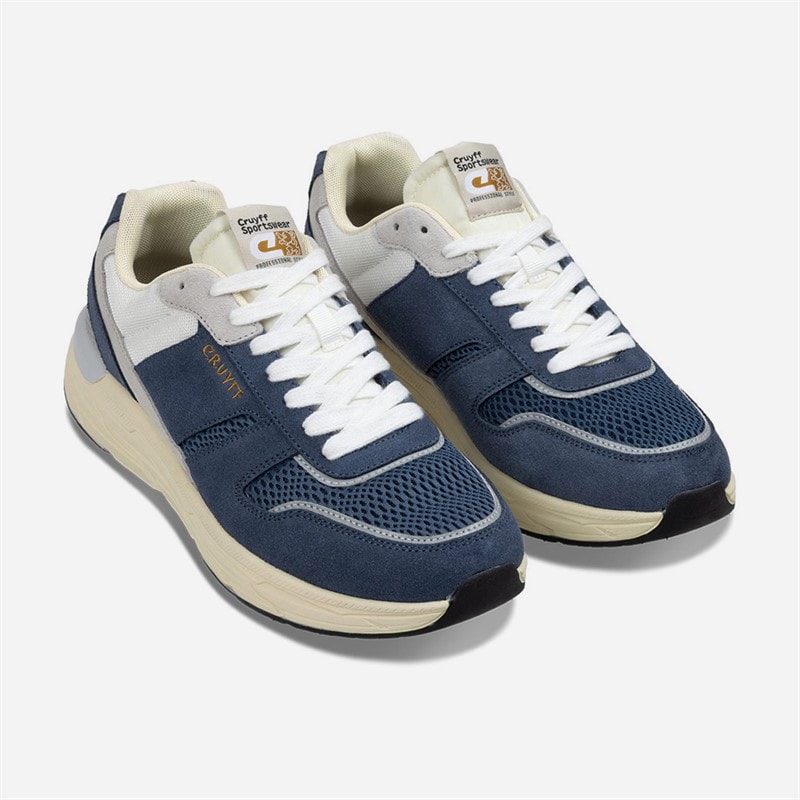 Herren - Camino Sneaker Navy/Grau - Bild 4