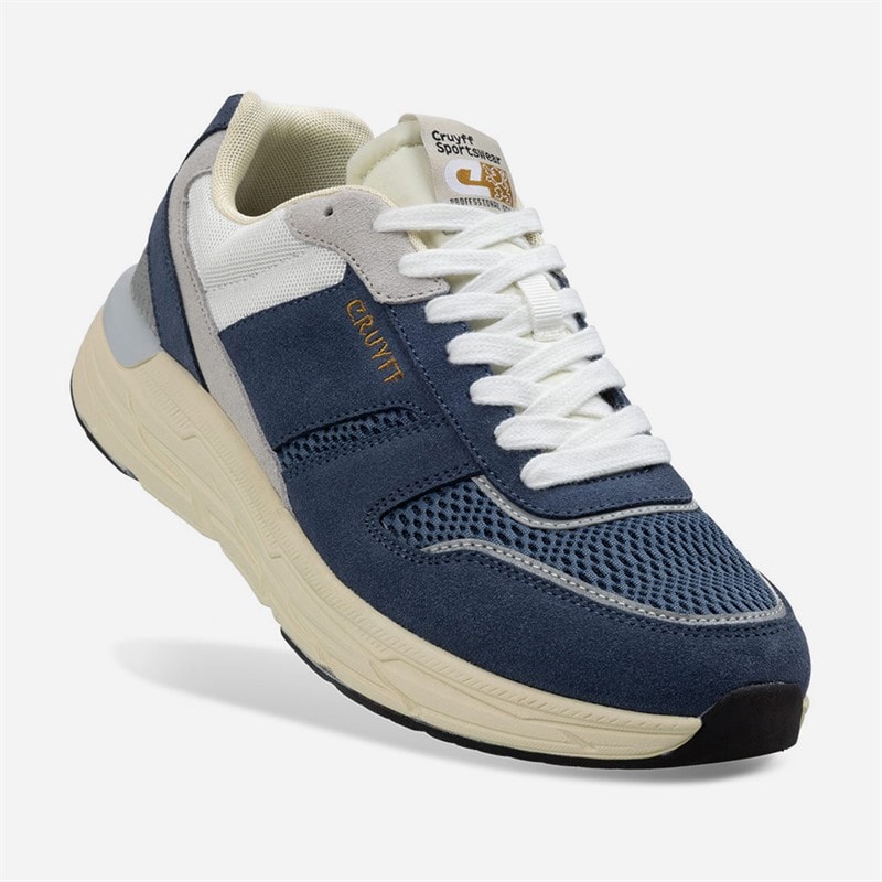 Herren - Camino Sneaker Navy/Grau - Bild 5
