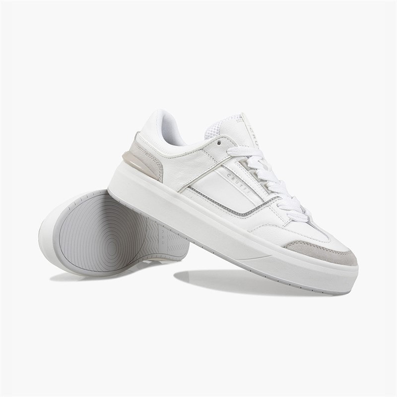 Mężczyźni buty treningowe kickturn Biały/Szary – zdjęcie  3