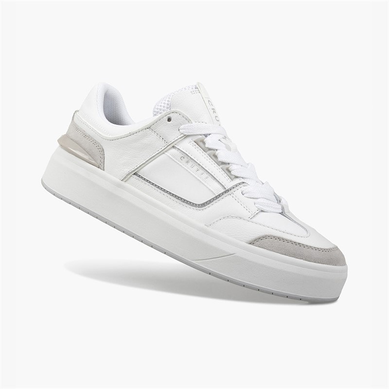 Mężczyźni buty treningowe kickturn Biały/Szary – zdjęcie  4