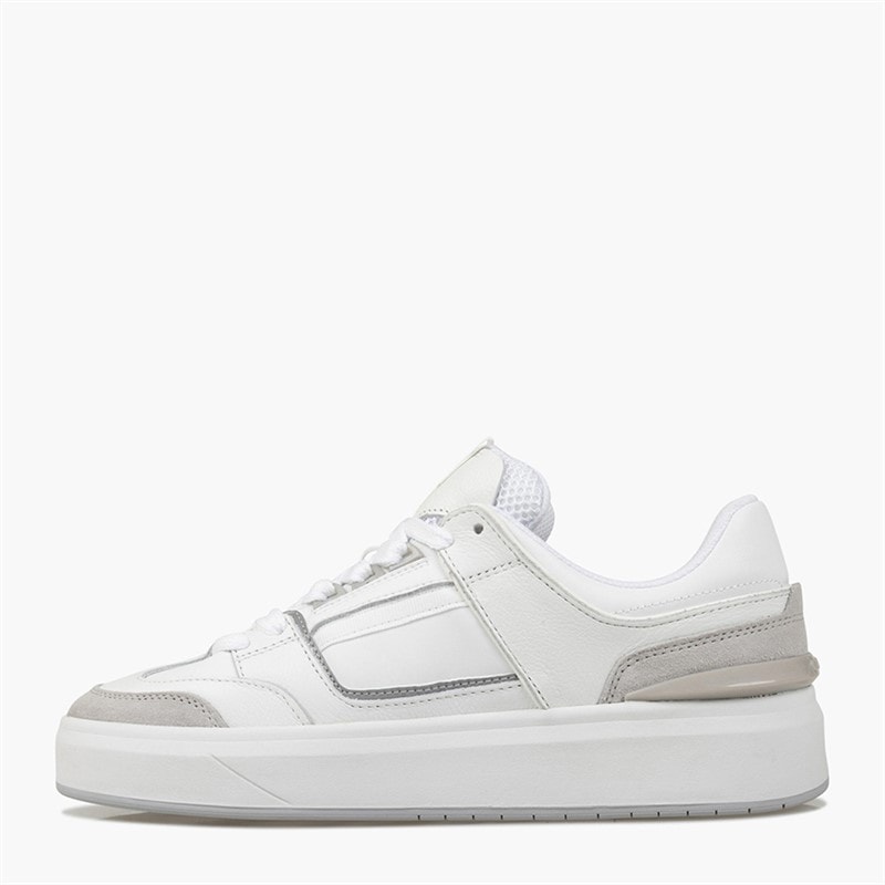Mężczyźni buty treningowe kickturn Biały/Szary – zdjęcie  5