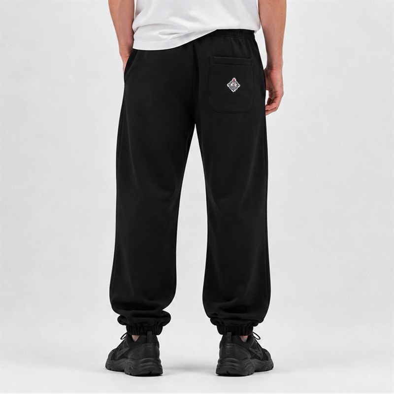Heren sweatpants Zwart - Afbeelding 2