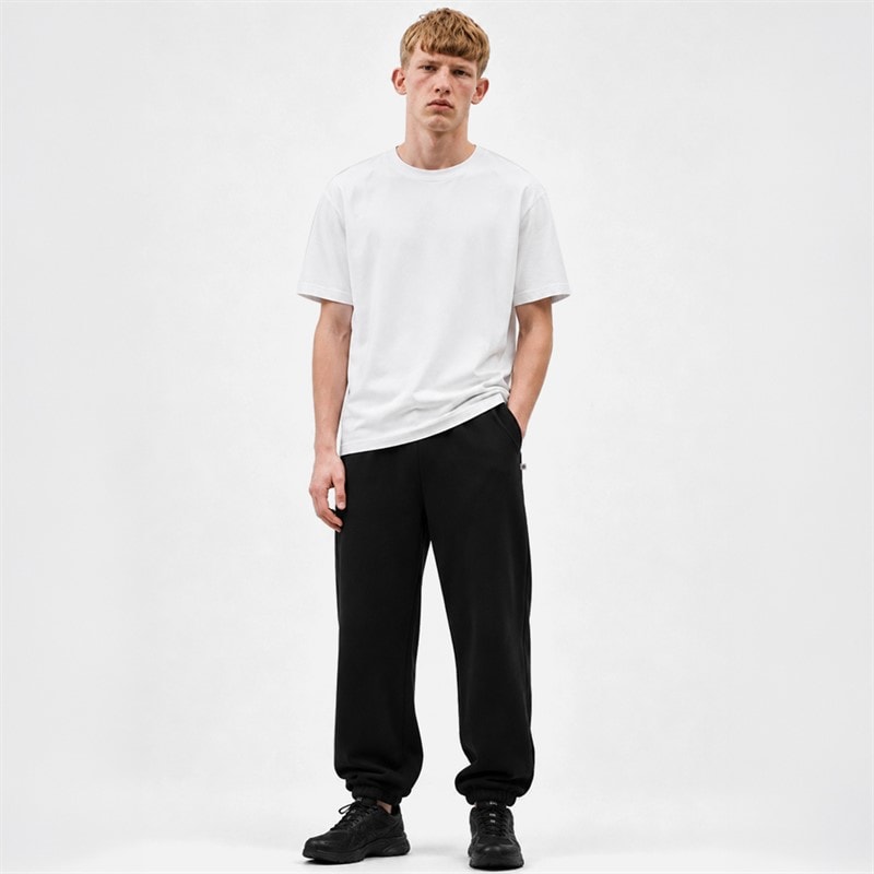 Heren sweatpants Zwart - Afbeelding 3