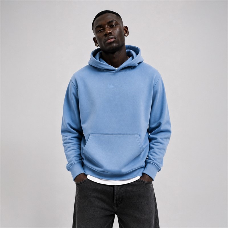 hoodie Blauw - Afbeelding 1