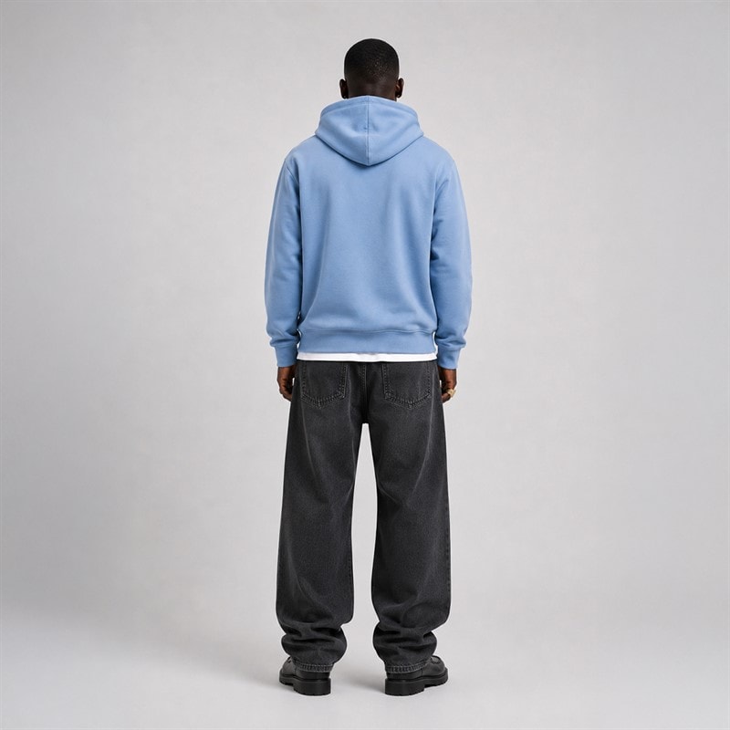 hoodie Blauw - Afbeelding 2