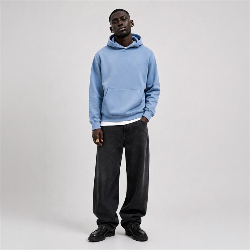 hoodie Blauw - Afbeelding 3