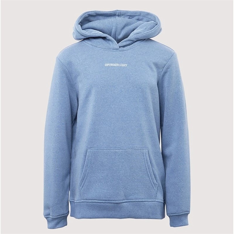 hoodie Blauw - Afbeelding 4