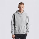 hoodie Grey Melange